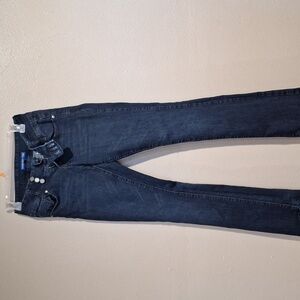 Wannabetteabutt ymi dark wide leg jeans